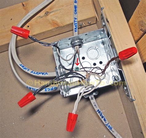 3 cable junction box|junction box wiring identification.